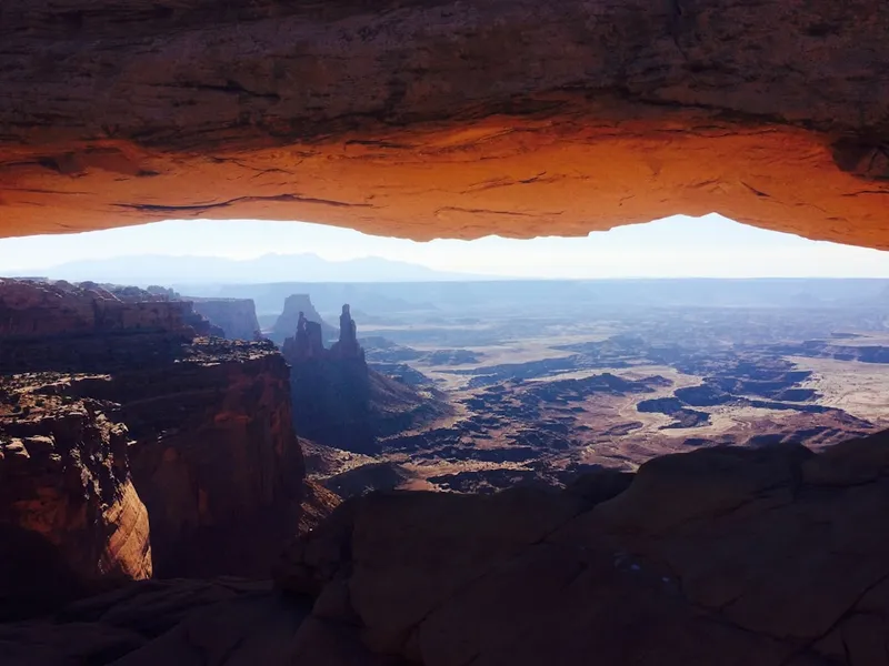 brown rock formation during daytime